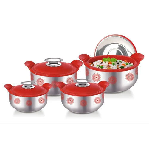 Insulated Plastic Casserole Set