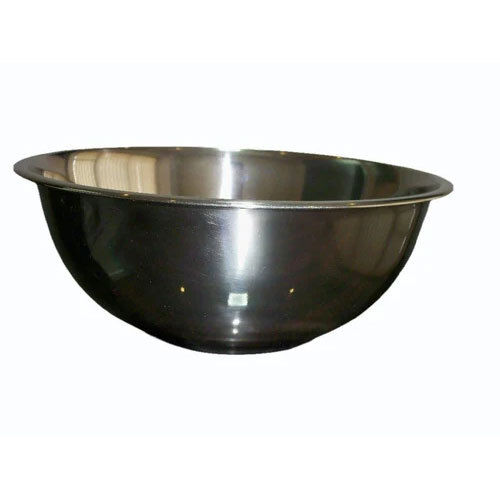 Ss Deep Bowl - Color: Silver