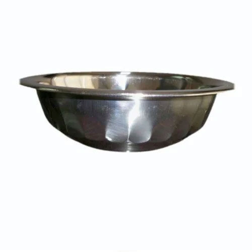 Ss Fancy Bowls - Color: Silver