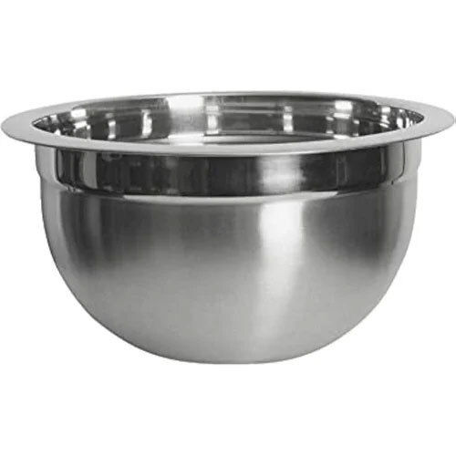 Ss Apple Bowl Set - Color: Silver