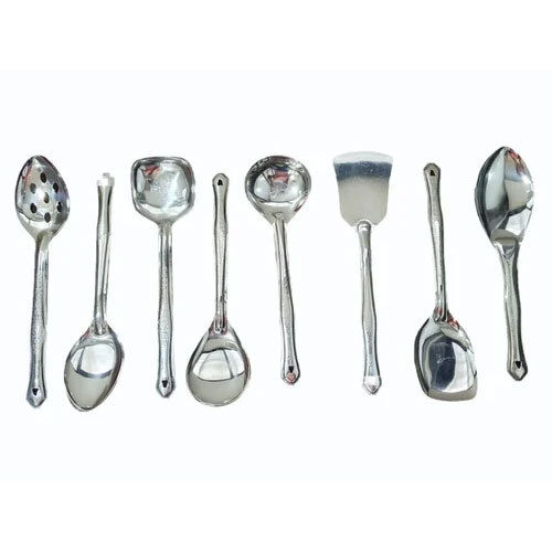 Maple Stainless Steel Cutlery - Color: Silver