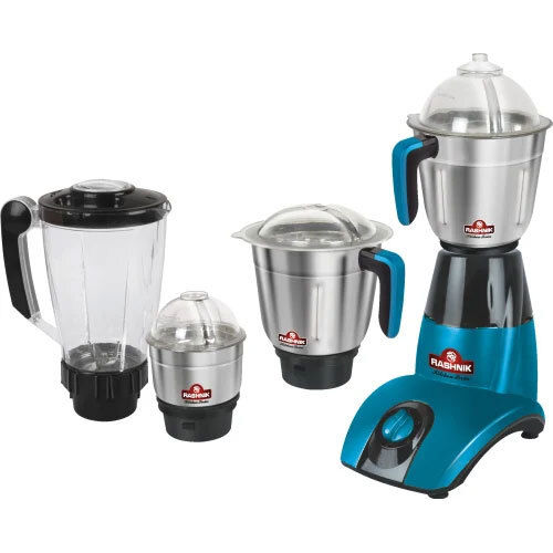 Mixer Grinder Blender - Model No. Mg303 - Color: Blue