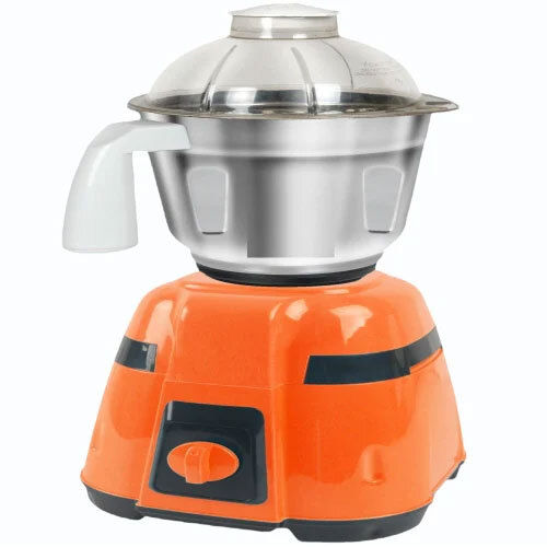 Mixer Grinder Blender - Model No. Mg-302 - Color: Orange