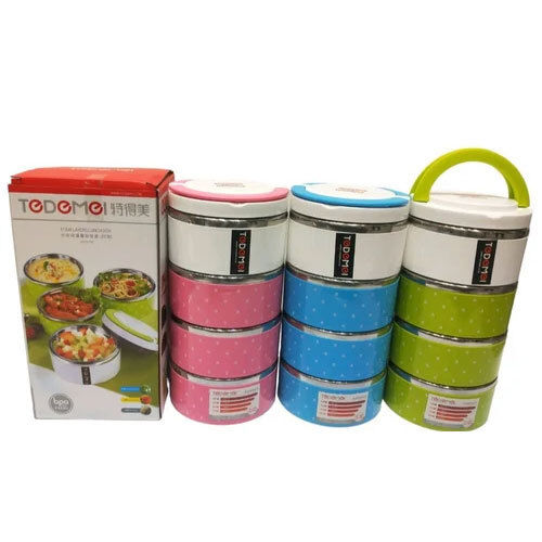 Model No. 6518 - Imported Insulated Lunch Box