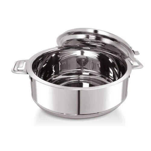 Model No. Cas-8895 - Ss Casserole Set - Color: Silver