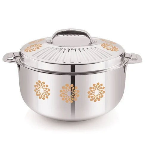 Model No. CAS-8847 - Stainless Steel Insulated Casserole