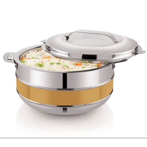 Model No. CAS-8851 - Stainless Steel Insulated Casserole