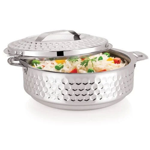 Model No. CAS-8863 - Stainless Steel Insulated Casserole