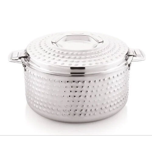 Model No. 8855 - Stainless Steel Insulated Casserole - Color: Silver