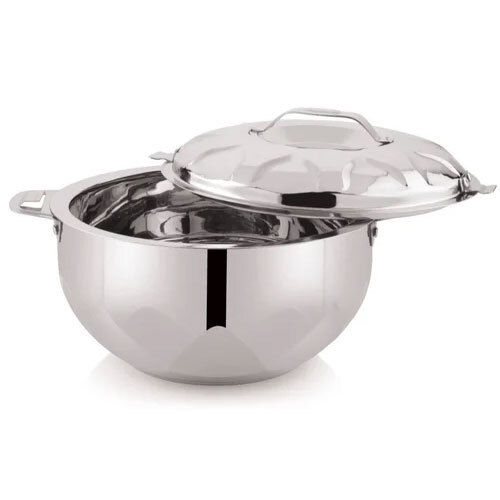 Model No. Cas-8820 -Stainless Steel Insulated Casserole - Color: Silver