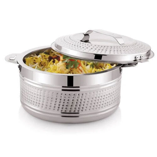 Model No. CAS-8813 - Stainless Steel Insulated Casserole