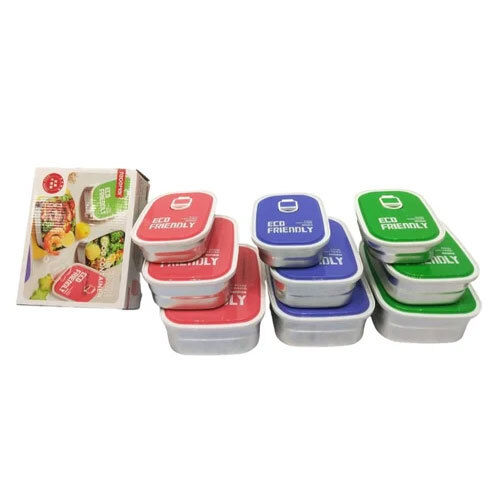 Model No. 6903 - Imported SS Lunch Box