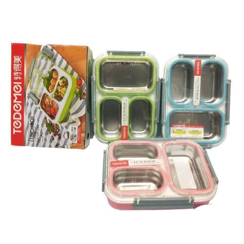 Model No. 6540 - Imported Insulated Lunch Box