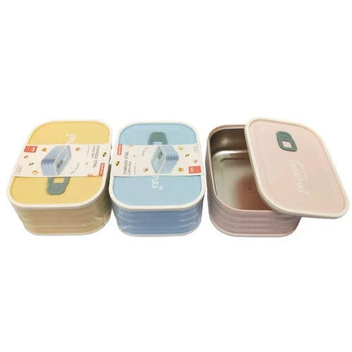 Model No. 6737 - Imported SS Lunch Box