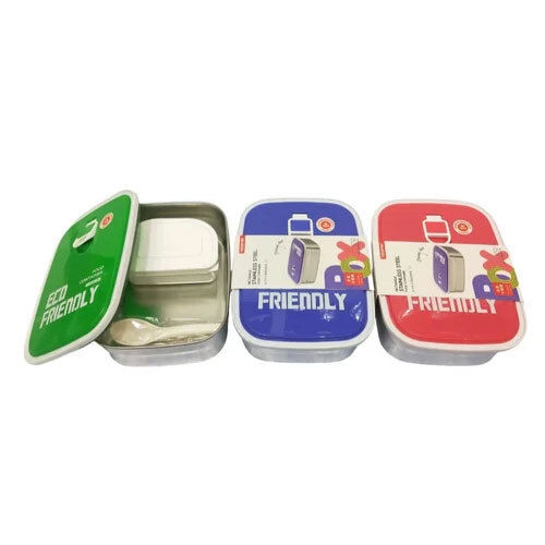 Model No. 6902 - Imported SS Lunch Box