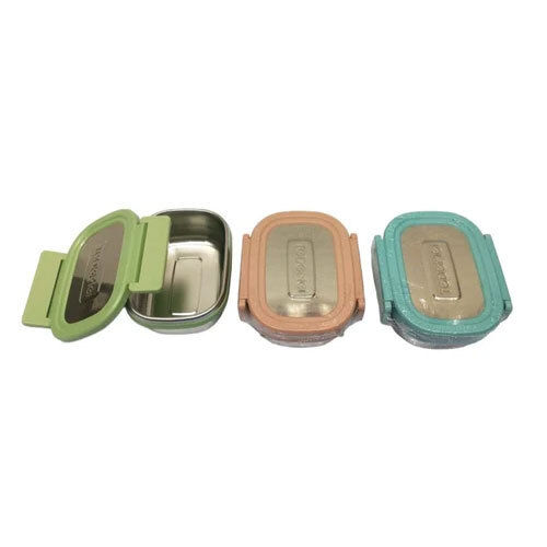 Model No . 6576 - Imported SS Lunch Box