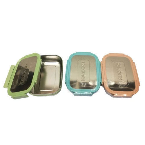 Model No . 6578 - Imported SS Lunch Box