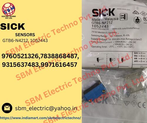 SICK SENSOR, GTB6-N4212, 1052443