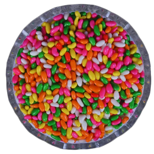 Sweet Multicolor Sugar Coated Fennels