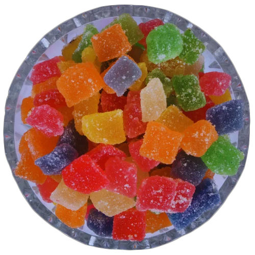 Fruit Jelly Candy - Pack Size: 500 G