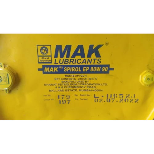 EP 80 W 90 Mak Spirol Oil