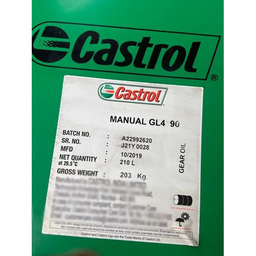 Gl 4 90 Manual Gear Oil - Application: Automobiles