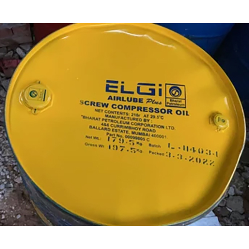 Elgi Screw Compressor Oil