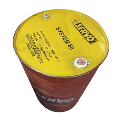 Servo System 68 Oil - Color: Yellow