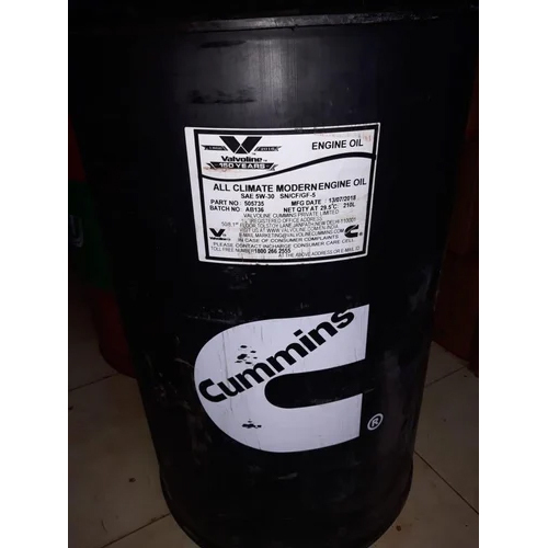 Valvoline All Fleet Excel Engine Oil