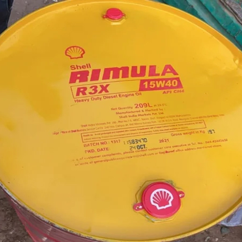 R3X 15W40 Shell Rimula Oil