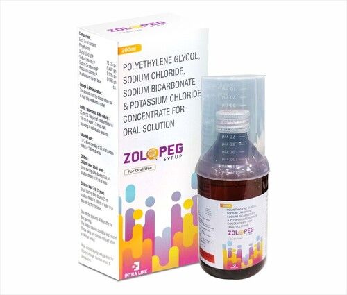 ZOLOPEG SYRUP