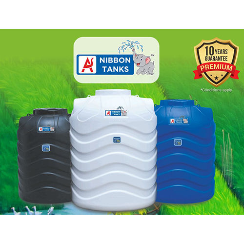 Nibbon Blow Moulded Water Tanks - Color: Various Colour