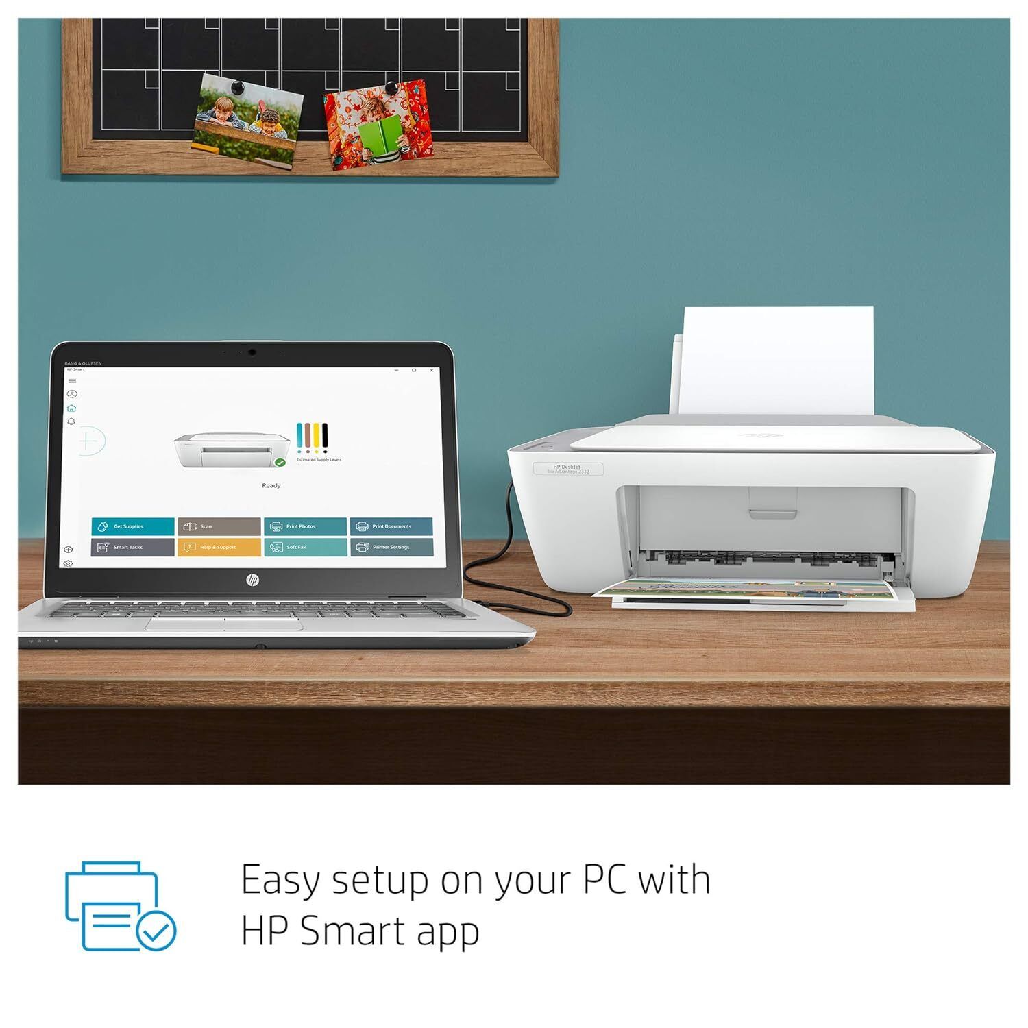 HP DeskJet 2332 A4 Color Inkjet All-in-One Printer