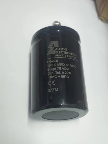 ALCON Aluminium Electrolytic Capacitors 10000MFD 63VDC (PG-6DI)