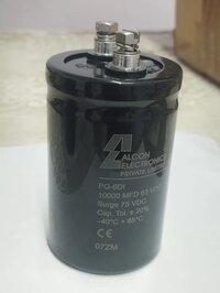 ALCON Aluminium Electrolytic Capacitors 10000MFD 63VDC (PG-6DI)