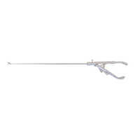 Laparoscopic Needle Holder - Stainless Steel, Manual Operation, Compact & Portable Design For Medical & Lab Use