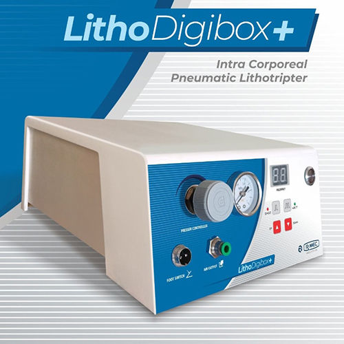 Litho Digibox+ Intra Corporeal Pneumatic Lithotripter