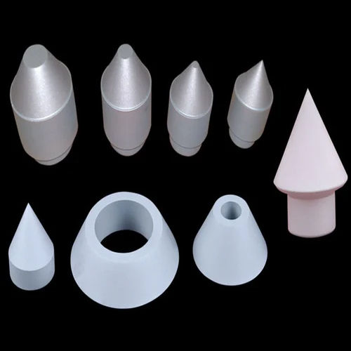 Tungsten Carbide Centers For Dead And Revolving Centers - Coating Type: Polished