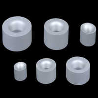 Tungsten Carbide Tube Drawing Pellets - Hard Material, Various Sizes, Custom Color Options | Extrusion Mould Shaping, 1-year Warranty