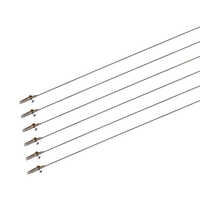 Medical Ss Probes - Stainless Steel, Manual Use, Normal Output | Reliable And Durable For Medical Professionals, Easy To Clean And Maintain