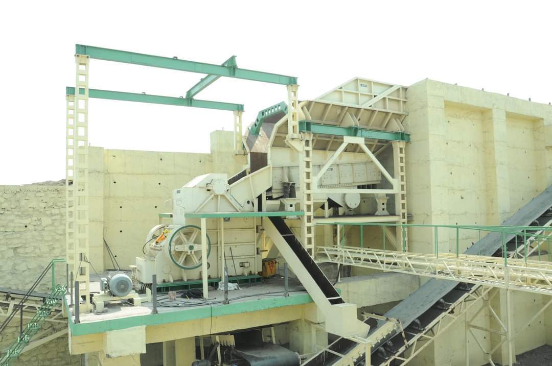 Crushing and Screening Plant