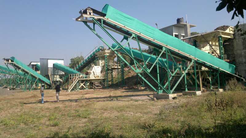 Crushing and Screening Plant