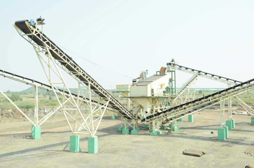 Crushing and Screening Plant