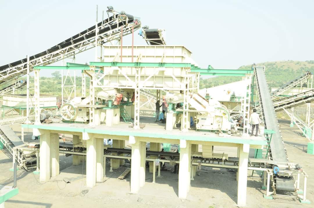 Crushing and Screening Plant