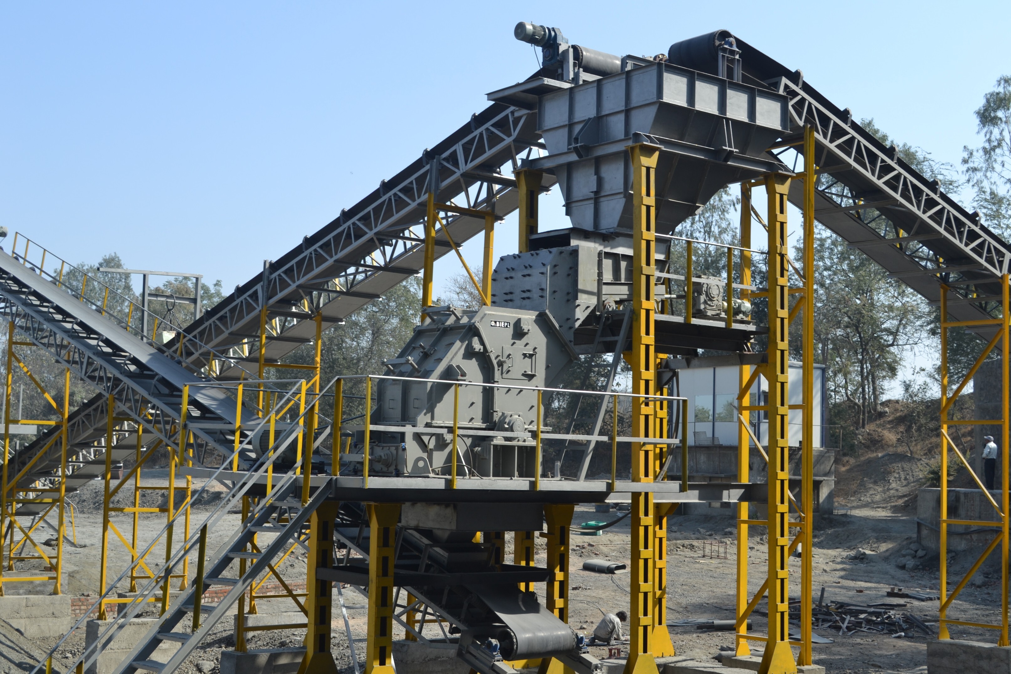Crushing and Screening Plant