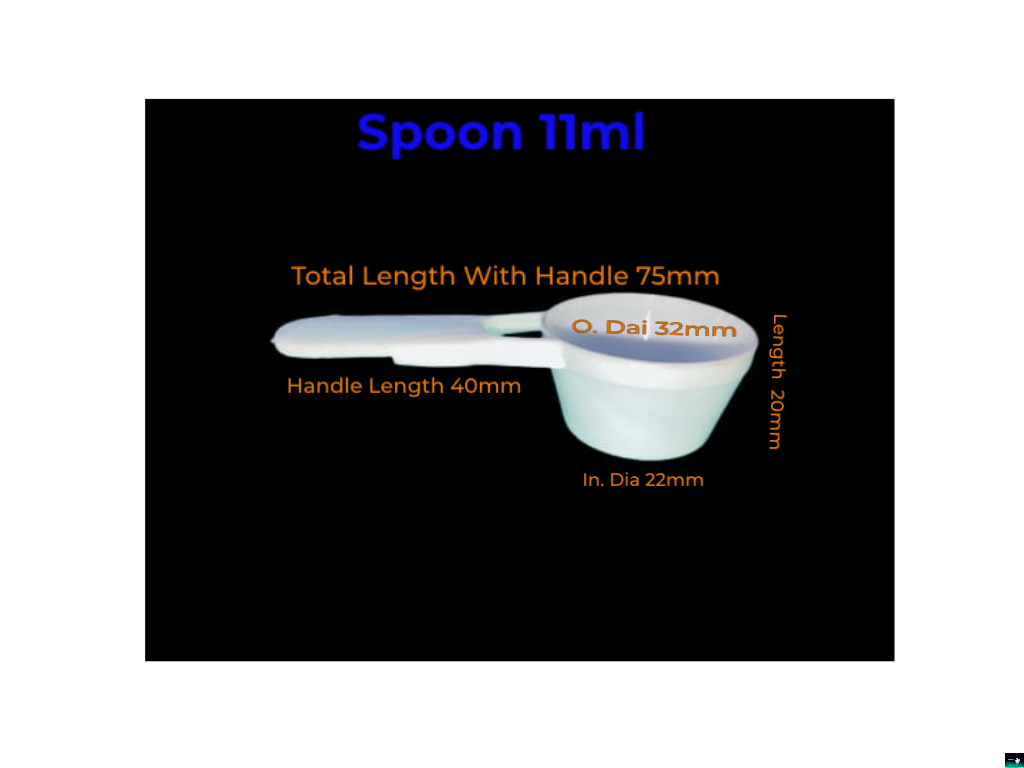 Protein Powder  Spoon