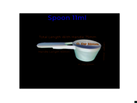 Protein Powder  Spoon
