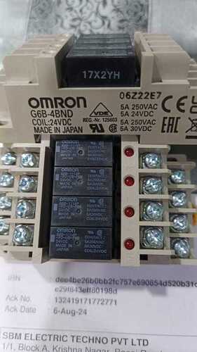 OMRON RELAY , G6B-4BND