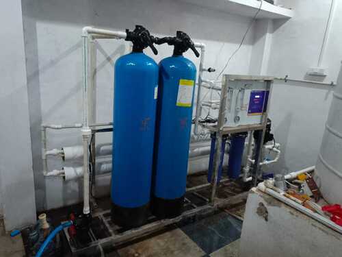 1000 Ltr Industrial Ro Plant - Automatic Grade: Semi Automatic