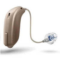 Opn 1 Mini Rite Power-mfi Hearing Aids - Color: Brown